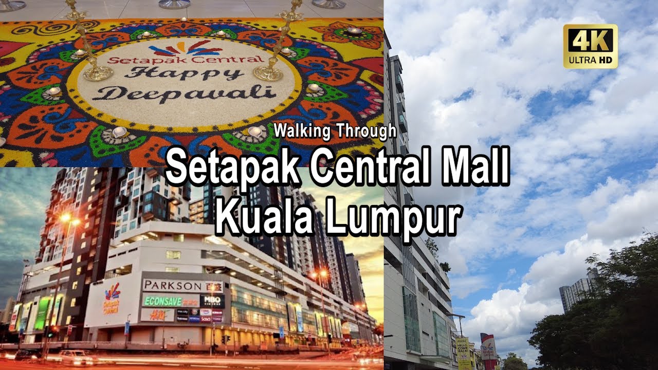 [A WALK] Setapak Central Mall Walking Through