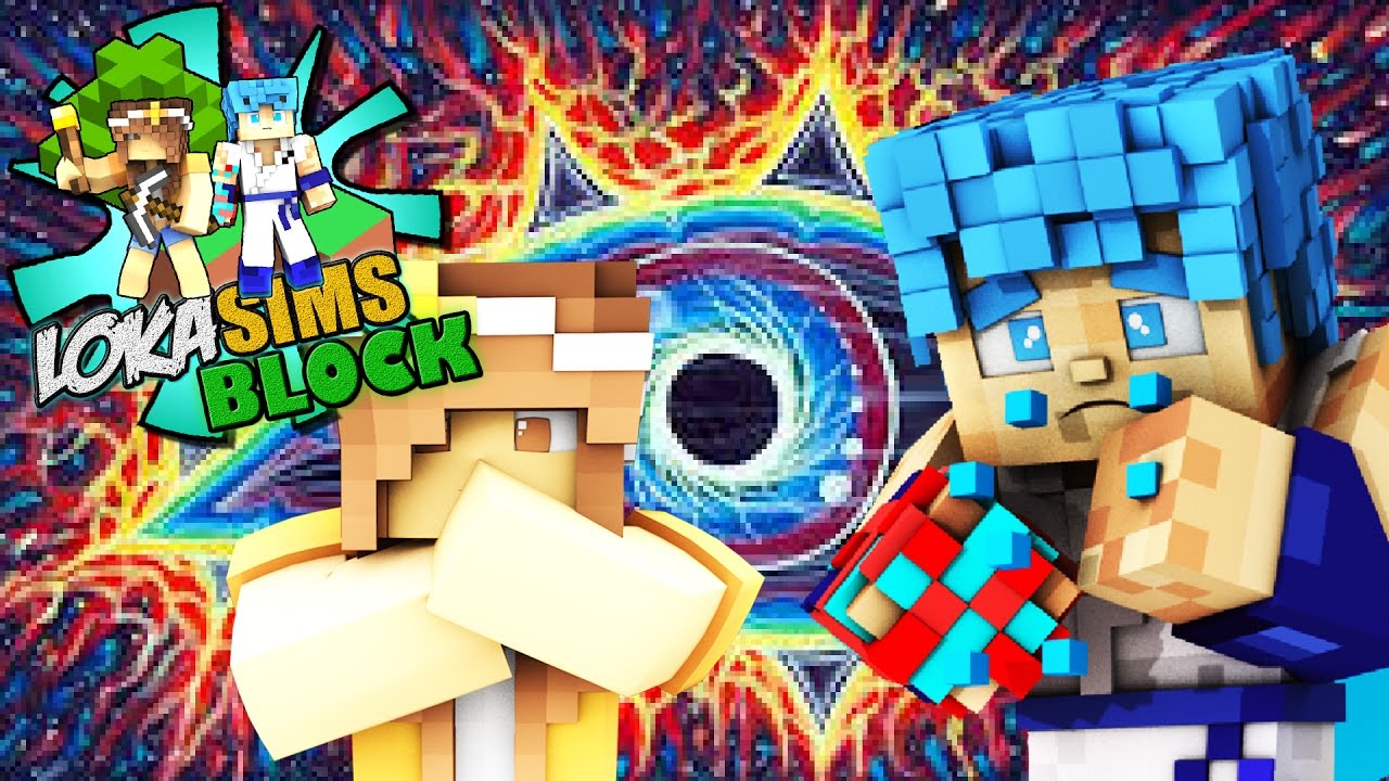 EL OJO MALDITO #17 | LOKASIMS BLOCK | SKYBLOCK