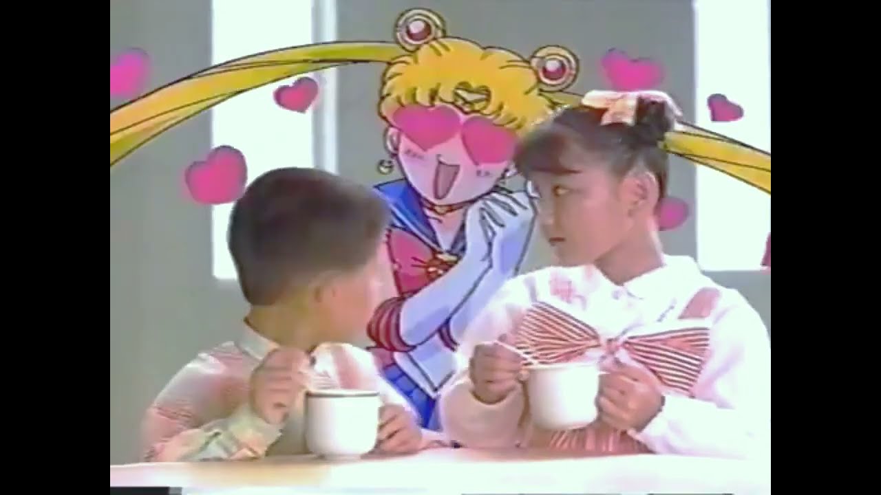 Sailor Moon S Commercial animations