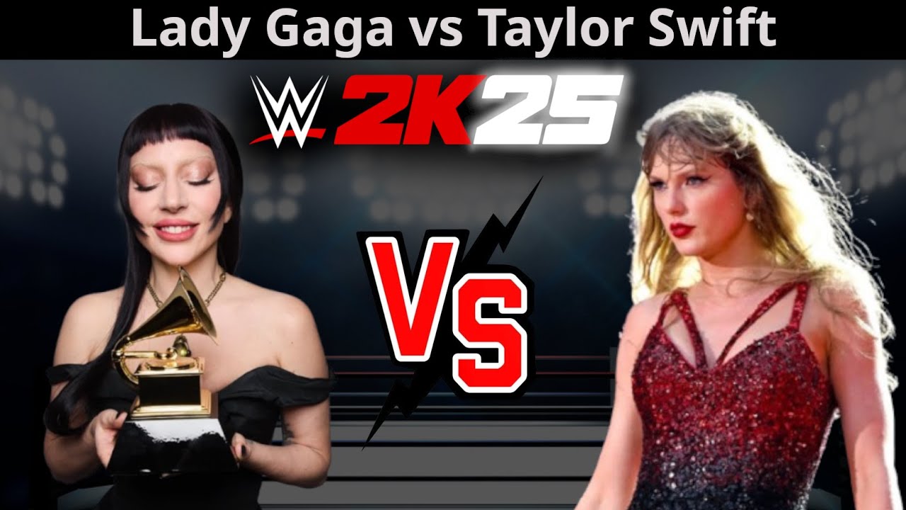 Lady Gaga vs Taylor Swift – REQUESTED