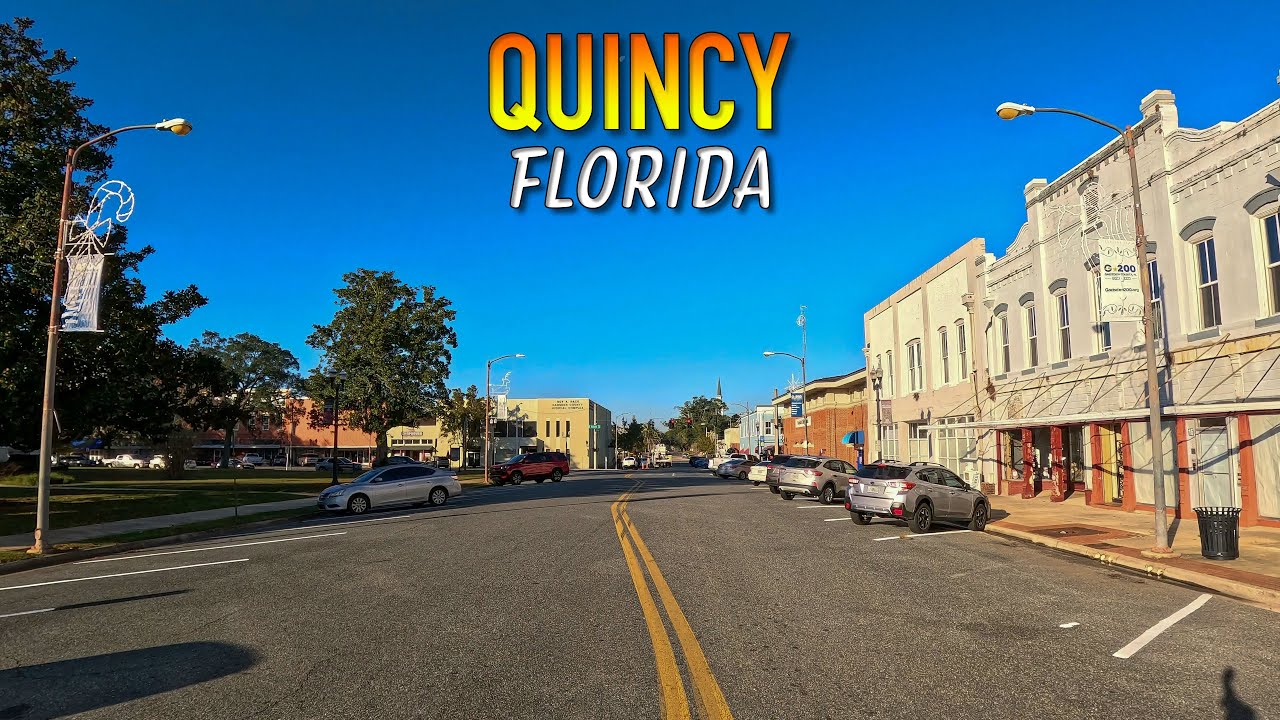 Quincy Florida Driving Through