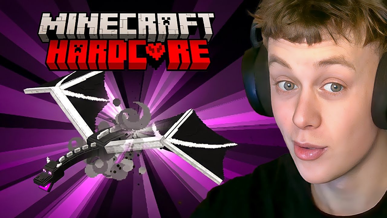 Jeg Prøvede At Klare Hardcore Minecraft