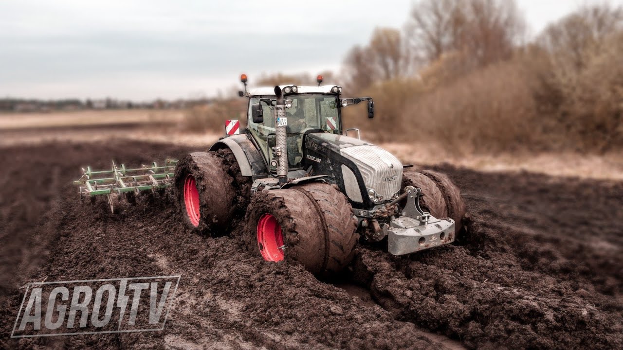 ㋡Fendt w Bagnie㋡ WTOPA!?㋡Czyli Mokra Uprawa w Agro-Farm Zaczopki㋡Agro Tv & Lubelskie Agro Team㋡