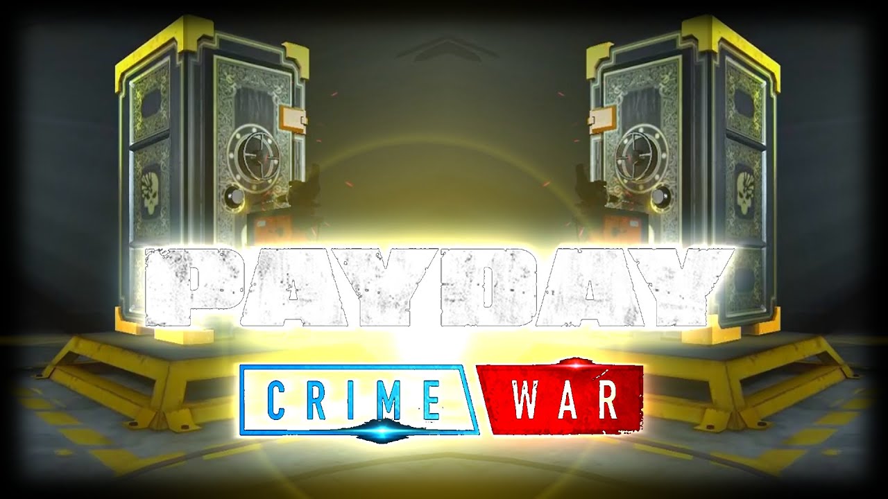 PAYDAY Crime War: #4 (Shadow Raid / Battle Pass Finished)