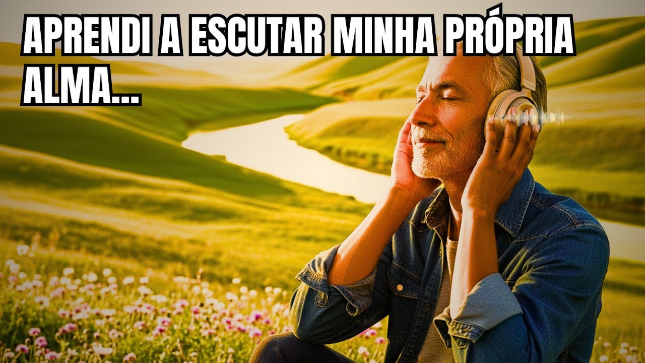 Quando Ninguém me Ouviu, Aprendi a Escutar Minha Própria Alma...