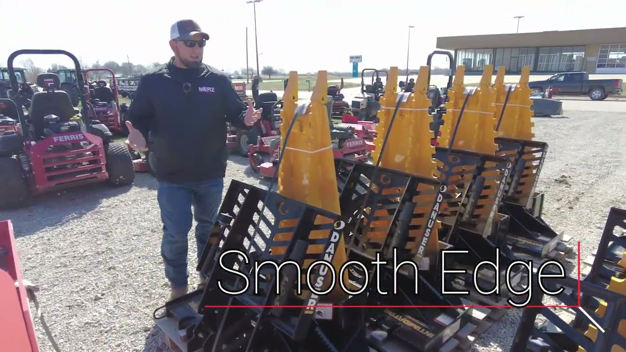 Danuser Intimidator Tree Puller - Cody walks around showing the features and advantages of Danuser