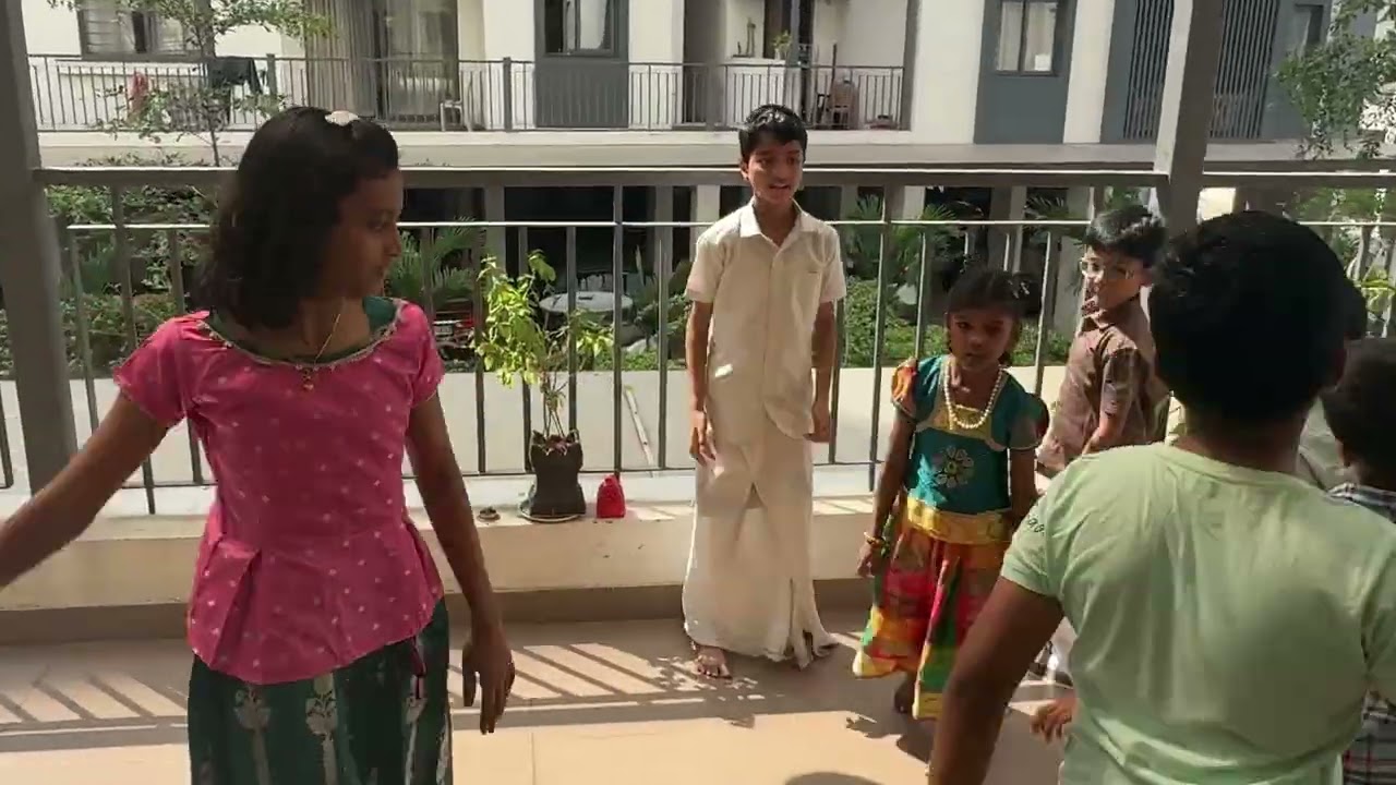 Pongal dance