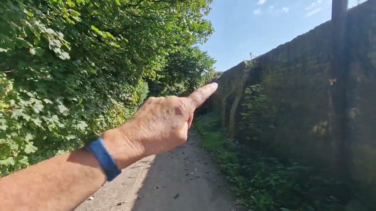 grey lady of eccleston hall retracing her places and footsteps she's been seen on reports by people