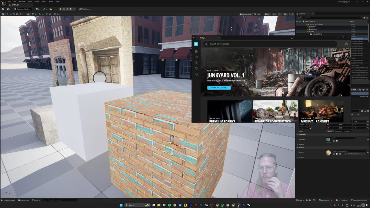 09 - Software Tutorial / Unreal Engine - Create Materials
