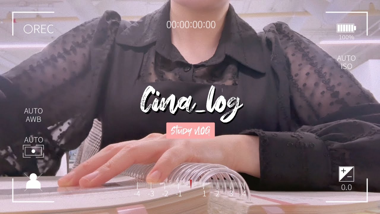 [vlog] | 임고생 브이로그 | 1월 둘째 주 기록 | 스터디카페 | 공부기록 | 일병행임고생 | 피로누적 | study vlog