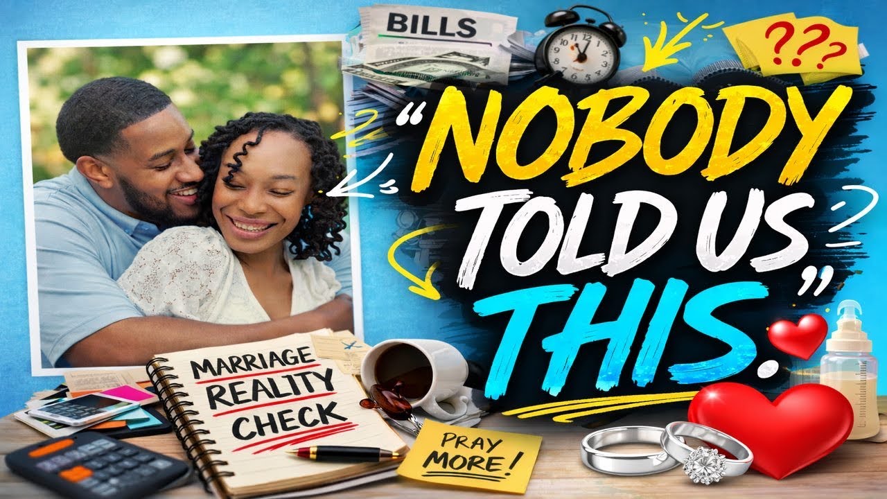 Ep. 5 |1 Year Married: The Stuff Nobody Warned Us About (Christian Marriage Talk)