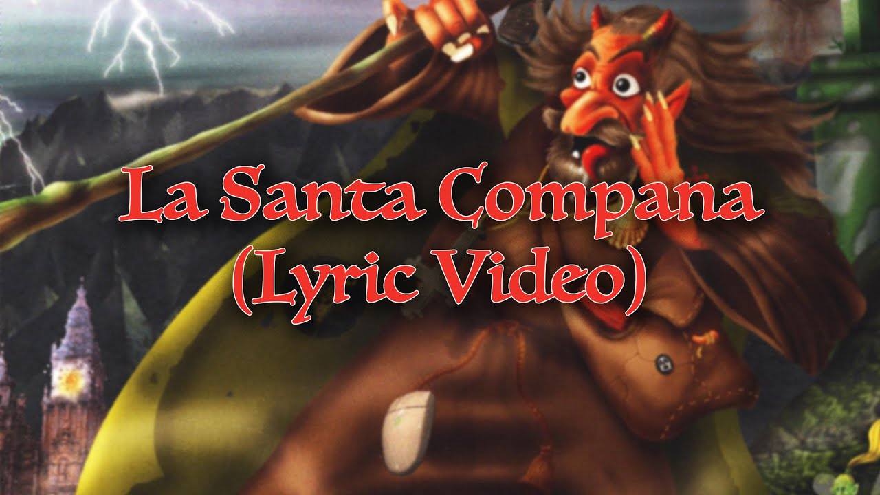 M&auml;go de Oz - La Santa Compana (Lyric Video Oficial) | FINISTERRA