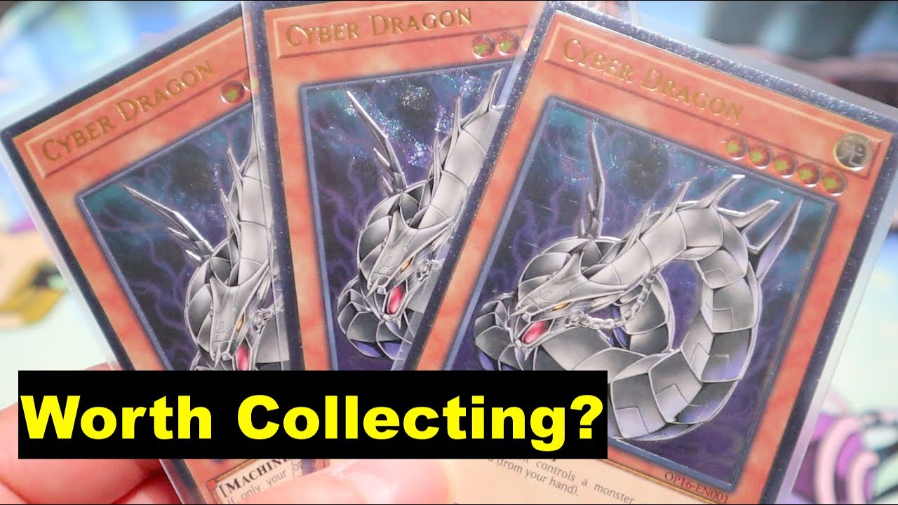 Is Ultimate Rare Cyber Dragon From OTS 16 Worth Collecting? | Yugioh Collecting Tips