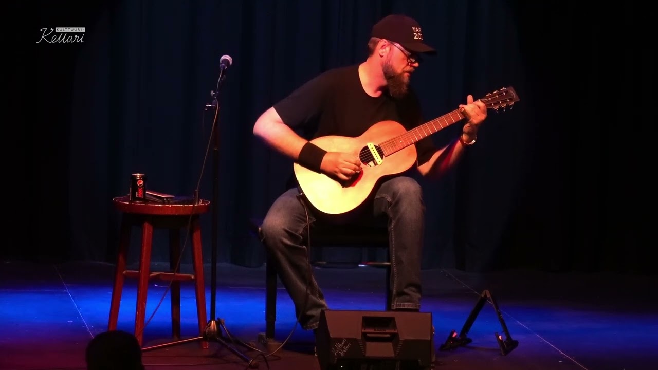 Kulttuurikellari LIVE: Andres Roots - Soup City Blues