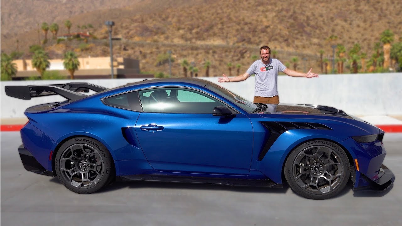 Ford Mustang GTD 2025, это самый крутой Mustang за 330 000$