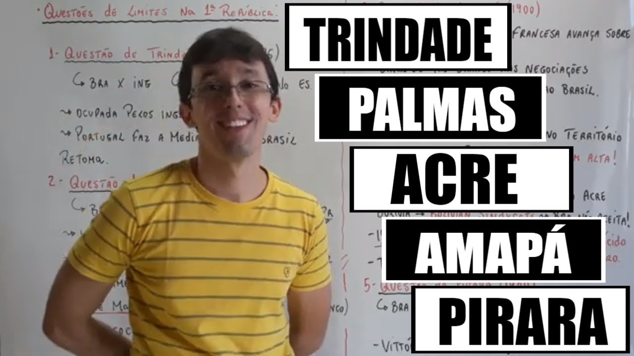 Questões Diplomáticas - Primeira República [Alicerces da História]