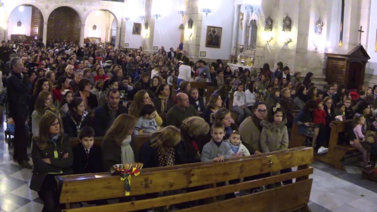 celebración candelaria jódar jaén 2016