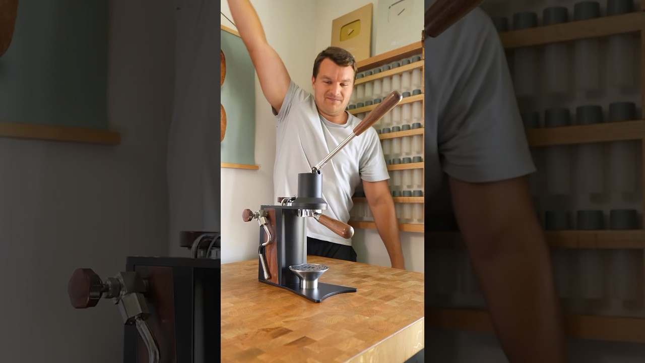 The Argos from Odyssey Espresso - Unboxing and Brewing (gifted)