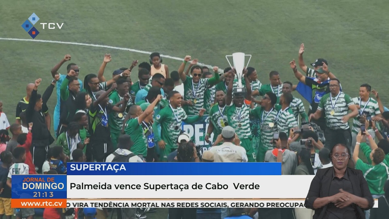 Palmeira vence Supertaça de Cabo Verde