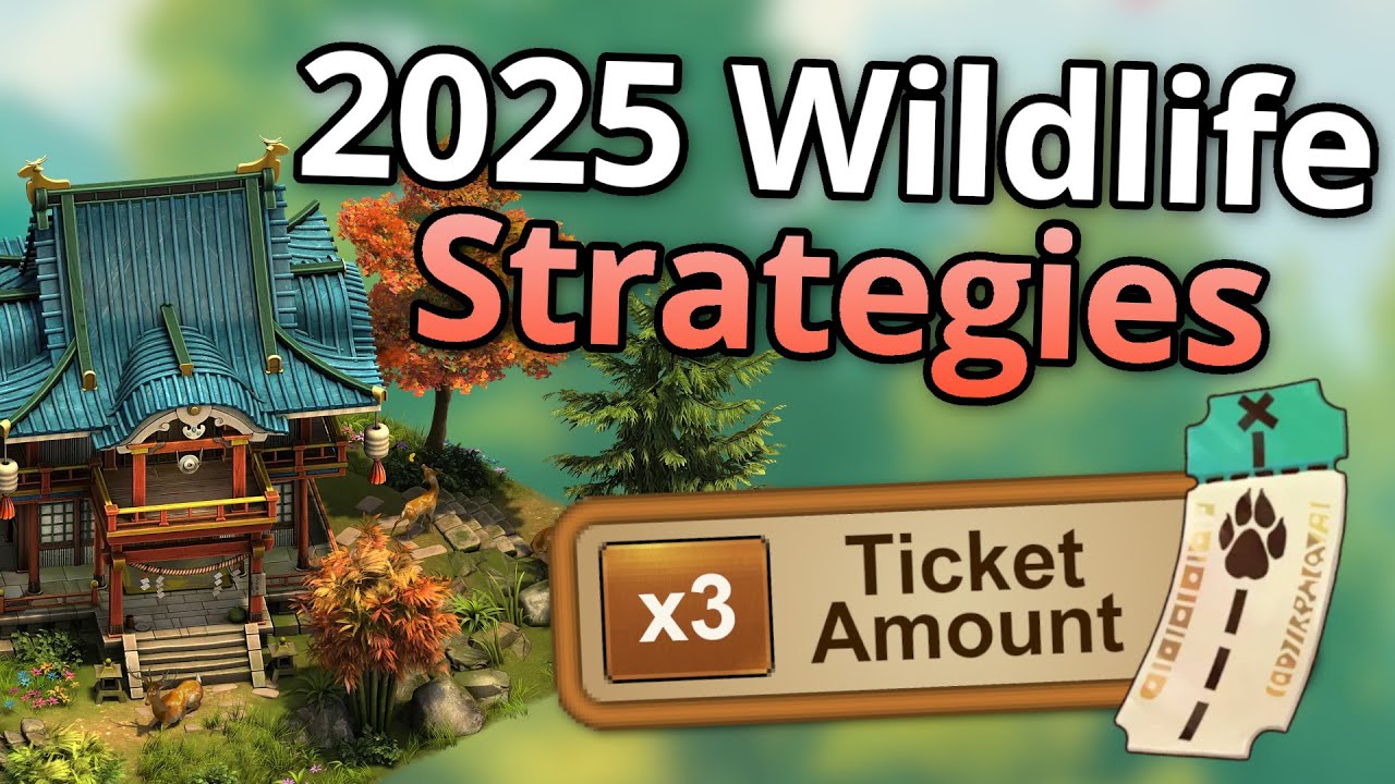 The 2025 Wildlife Event is 3x Faster! Tutorial & Strategies | Forge of Empires
