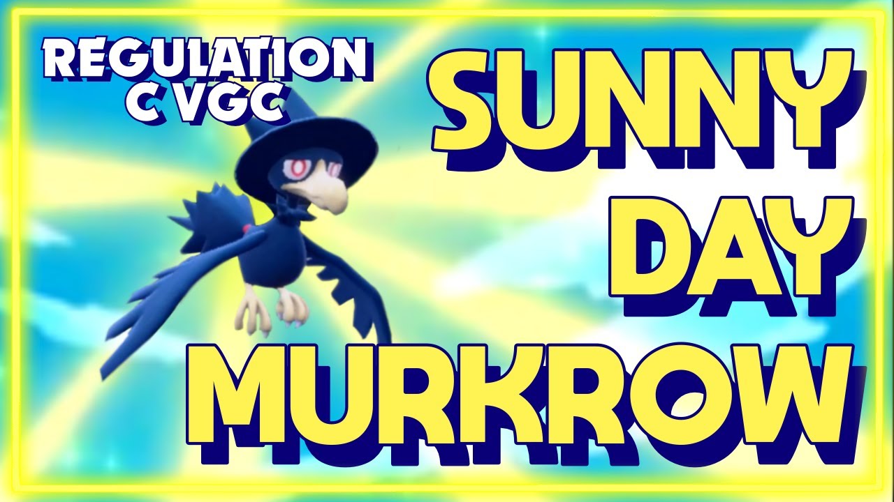 SUNNY DAY Murkrow Helps Chi-Yu! || Competitive Pokemon Scarlet/Violet Regulation C VGC Battles