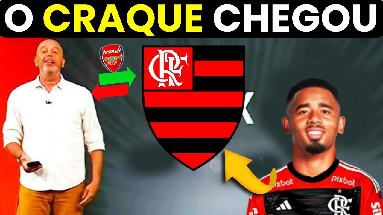 💥URGENTE! DIRETORIA CONFIRMOU ACORDO! GRANDE NEGÓCIO! O REFORÇO CHEGOU! ÚLTIMAS NOTÍCIAS DO FLAMENGO