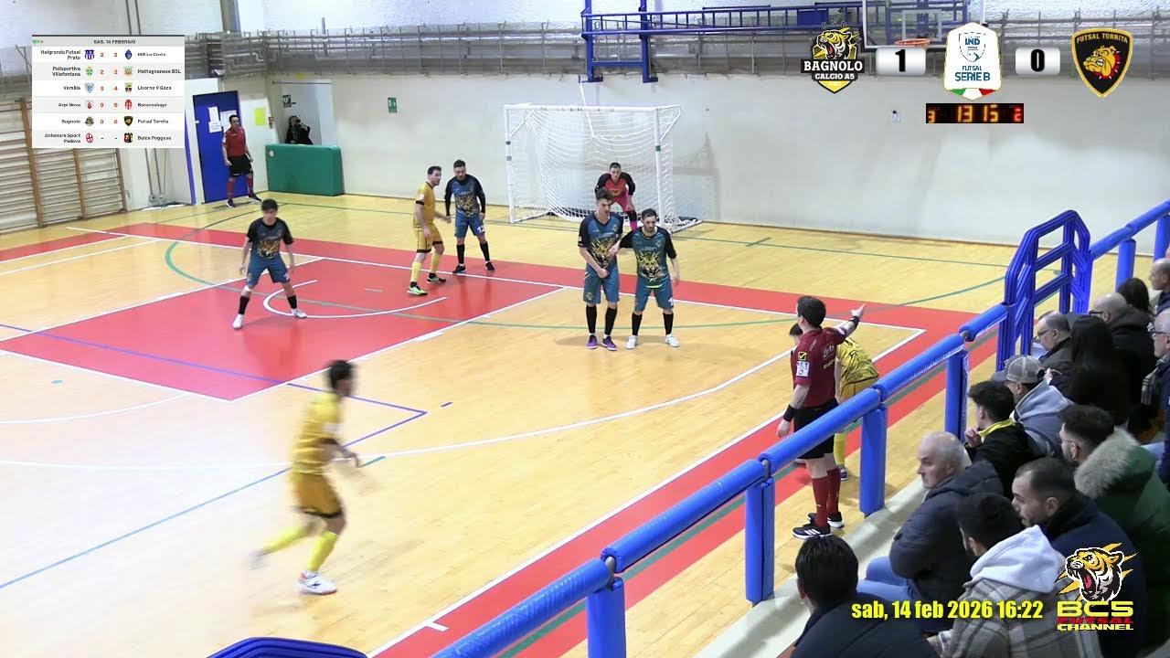 Bagnolo Calcio a 5 vs Futsal Torrita