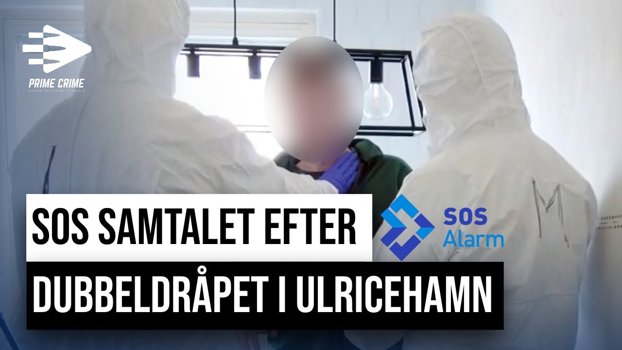 SOS SAMTALET EFTER DUBBELDRÅPET I ULRICEHAMN | MANNEN FRIADES I TINGSRÄTTEN & HOVRÄTTEN
