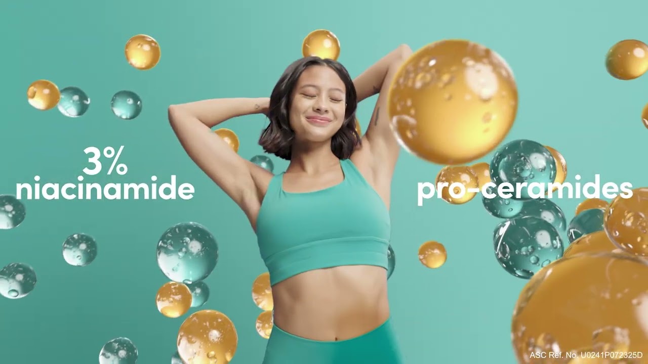 Red, itchy, or flaky underarms? Switch to Dove!