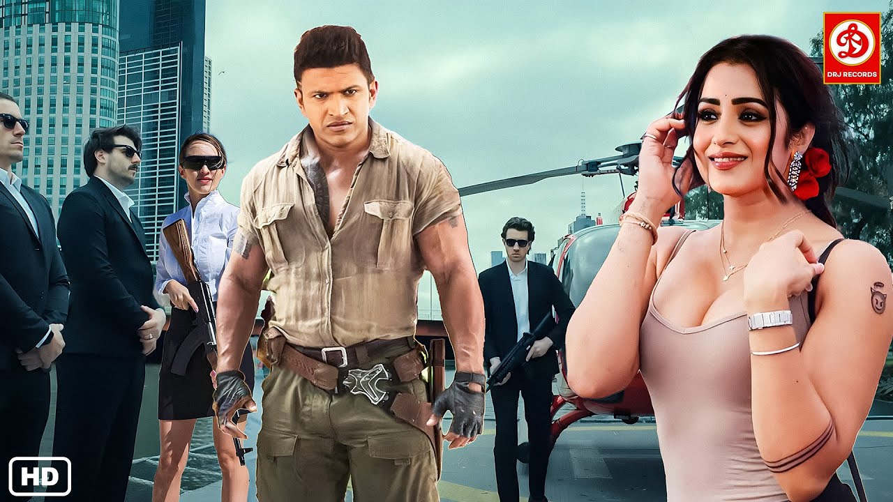 Superhit (HD) Blockbuster South Indian Hindi Dubbed Action Movie | Puneeth Rajkumar, Trisha Krishnan