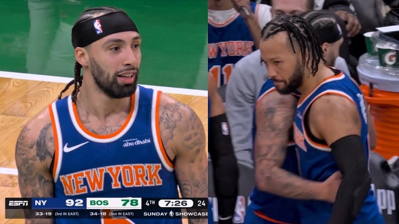 Jose Alvarado IMPRESSED Jalen Brunson In Knicks Debut 🔥