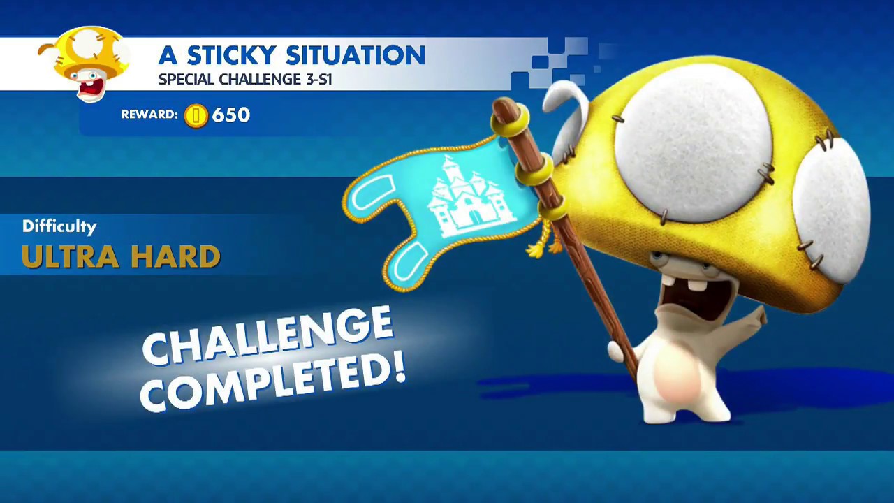 Mario + Rabbids Kingdom Battle | Special Challenge 3-S1 A Sticky Situation