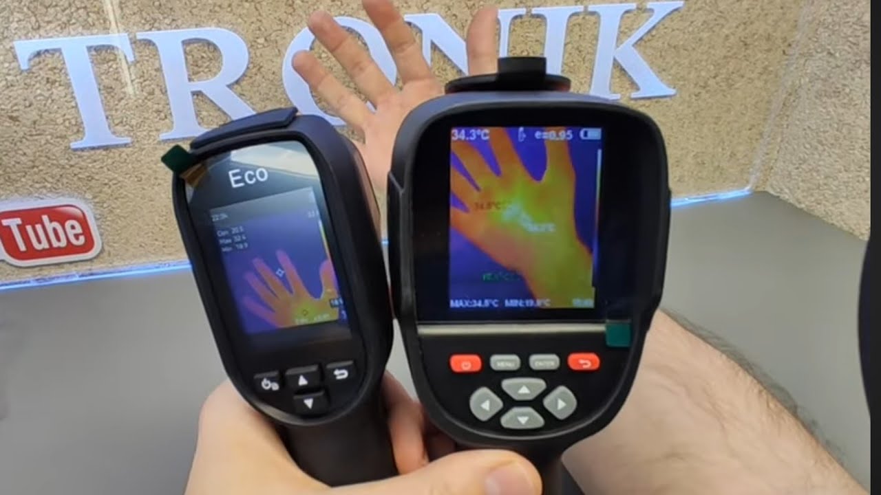 QUE CÁMARA TÉRMICA CHINA COMPRO? HIKMICRO ECO Vs KAIWEETS KT1.