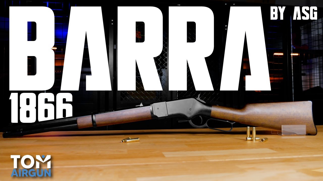 BARRA 1866 - La Réplique Old School qui Vise Juste !