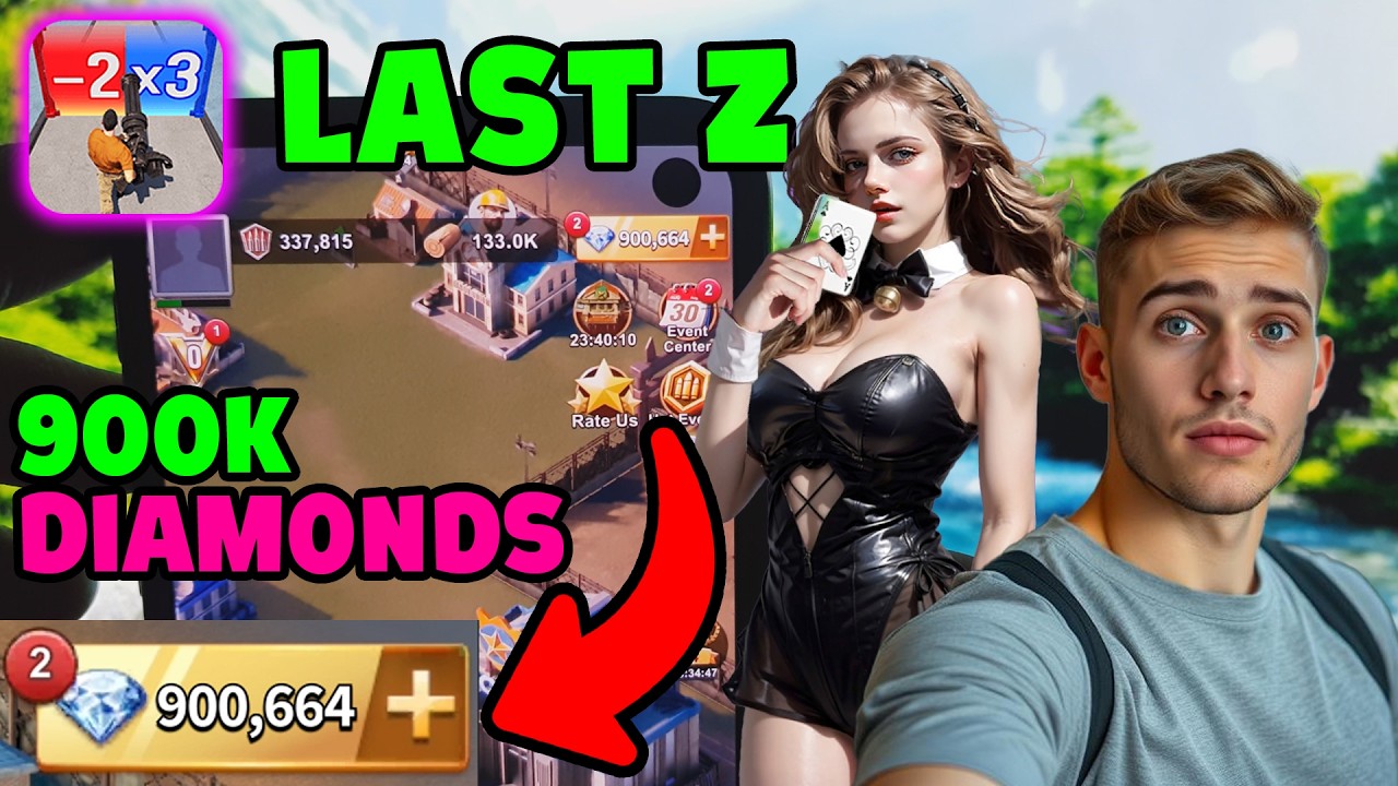 Last Z Survival Shooter Hack 2026 ✅ How to Get Unlimited Free Diamonds in Last Z (iOS & Android)
