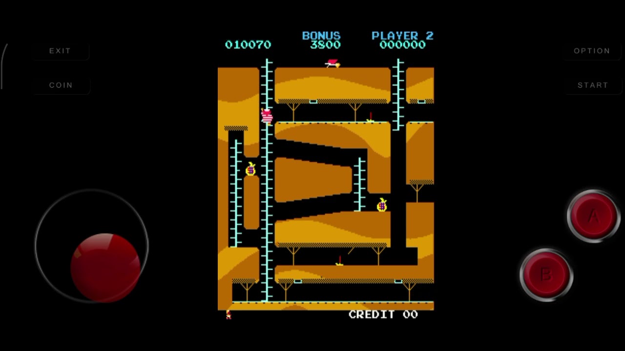 Bagman arcade game - android 
