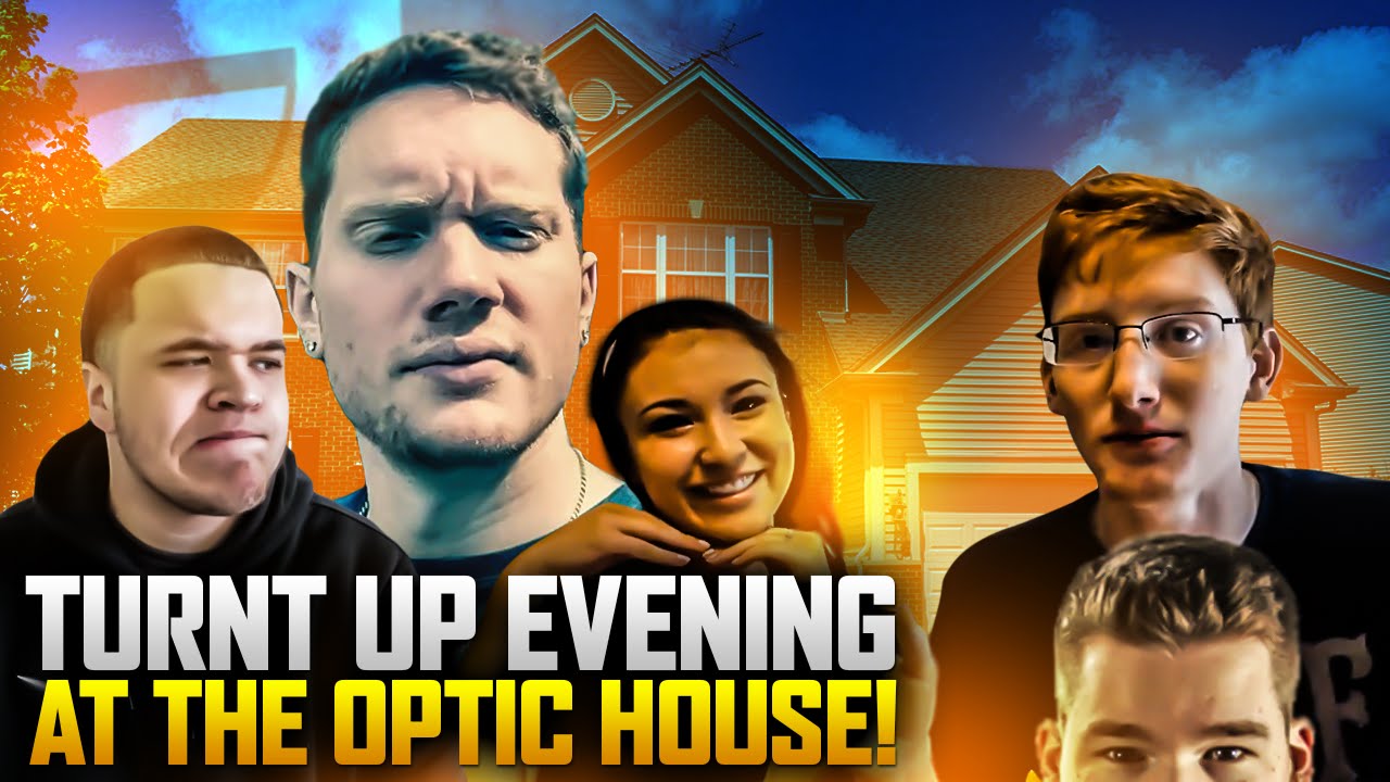 TURNT UP EVENING AT THE OPTIC HOUSE