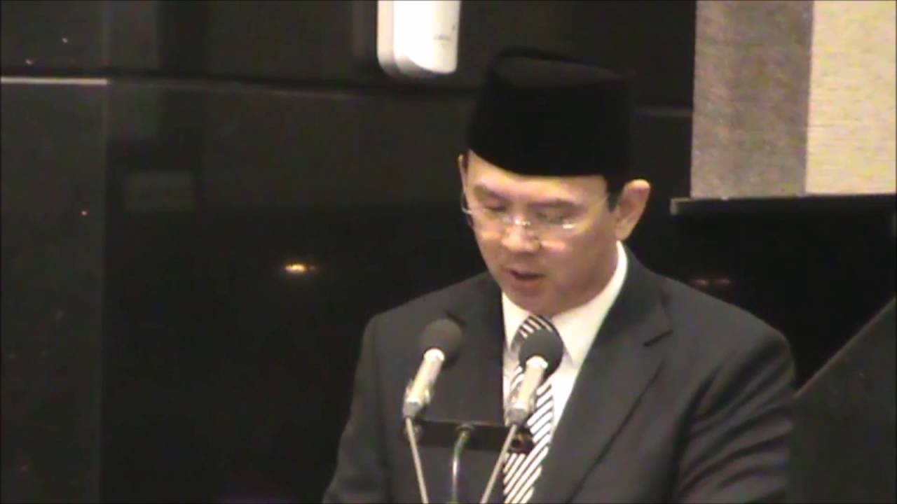 Gubernur Ahok Jawab Tanggapan DPRD DKI Mengenai Perubahan APBD 2016