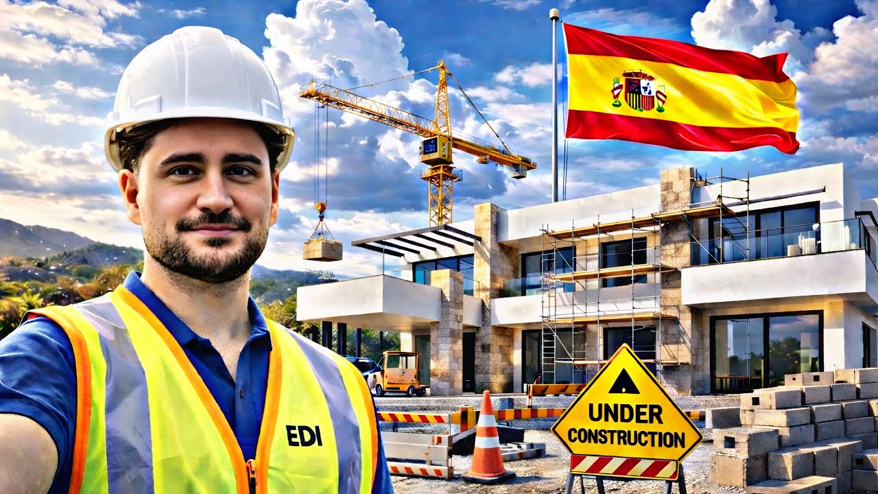 MITTEN AUF DER BAUSTELLE🚧 So weit ist Elis Villa👀 | EliasN97Clipz