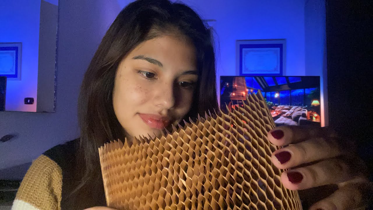 ASMR EN VIVO Inaudible con varios soniditos 😴✨