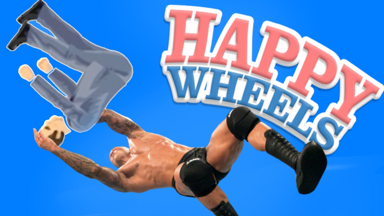 WWE HARİTALARI!! - Happy Wheels #11