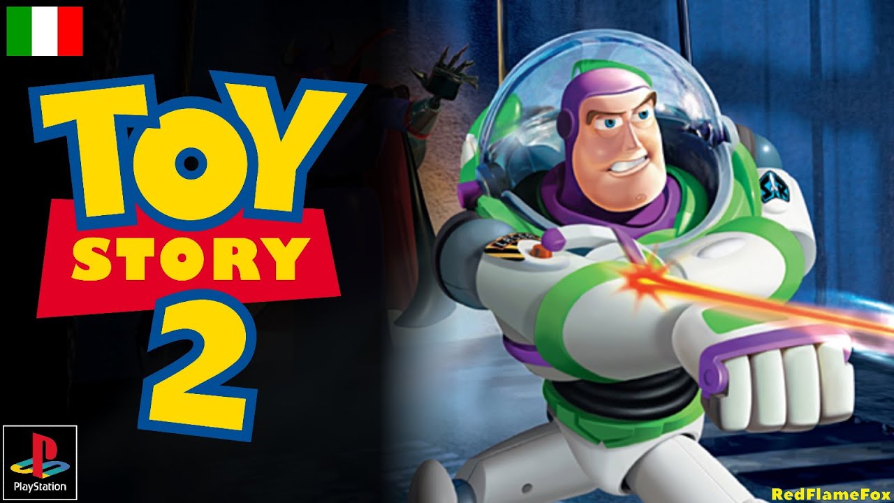 TOY STORY 2: Woody e Buzz alla riscossa! - Completo in ITALIANO [PS1/DC/N64/PC]