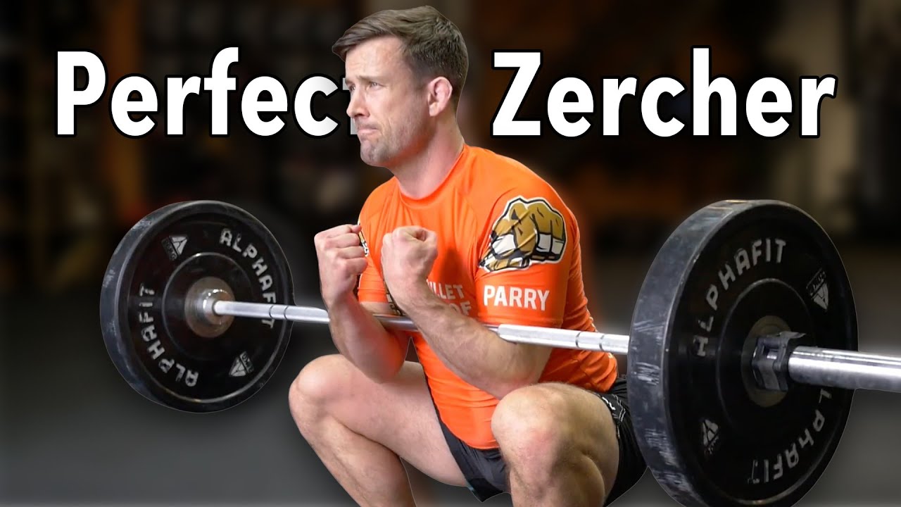 How To Do The PERFECT Zercher Squat