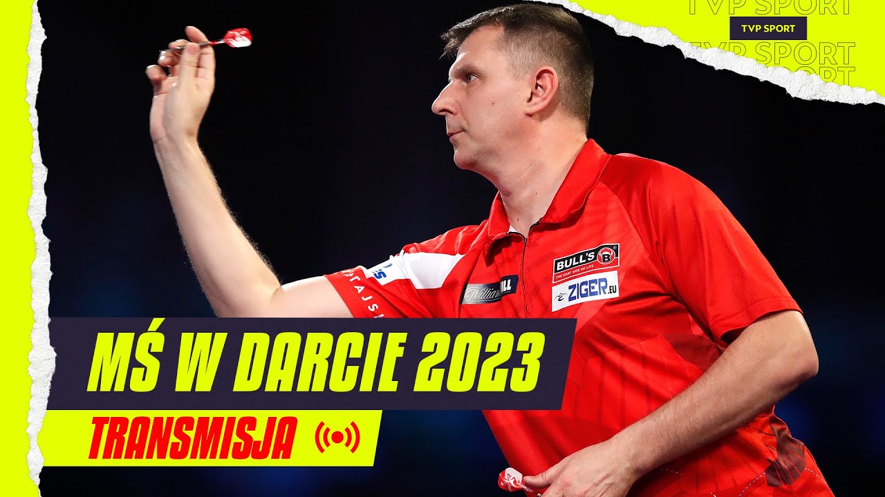 DART, MŚ 2023: SESJA POPOŁUDNIOWA Z RATAJSKIM | ÓSMY DZIEŃ ZMAGAŃ LIVE OD 13:30