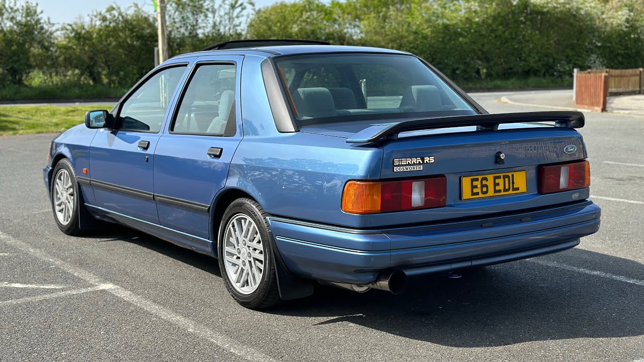 as good as i wanted it to be? - Driving An 80’s Icon, Ford Sierra Cosworth Review!