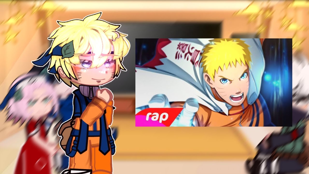 🍥&deg;time 7 reagindo ao rap do Naruto (s&eacute;timo hokage)@7minutoz&deg;🍥 /gn Naruto🍥