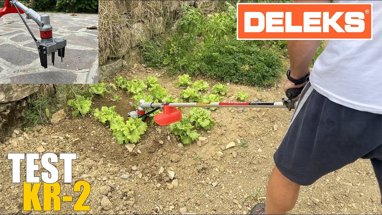 DELEKS KR2 fresa erpice per decespugliatore