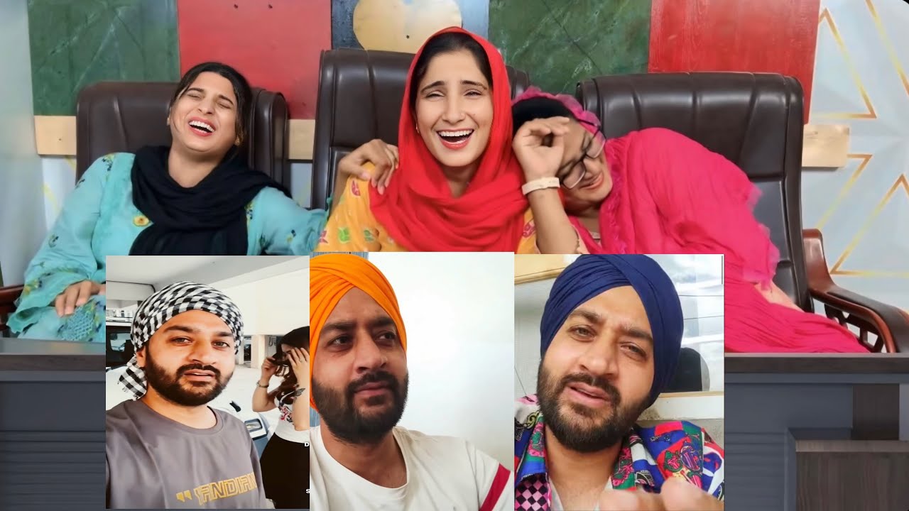 Aj tay hass hass doray ho gay Deep Fateh zindabad || Pakistani Girls Reaction