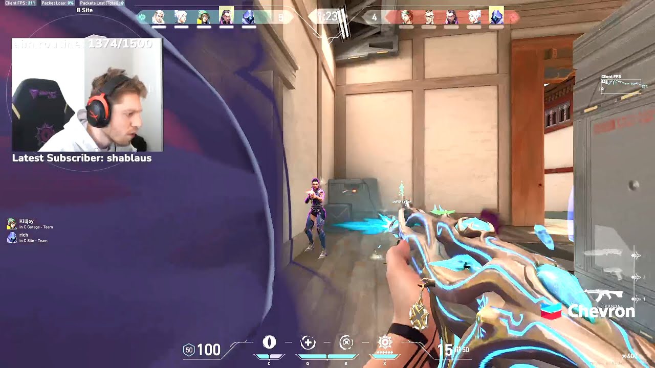 MATCH 319! DEMON1 REYNA VOD RADIANT RANKED GAME IN HAVEN! KDA 24/17/4 [FULL MATCH VOD]