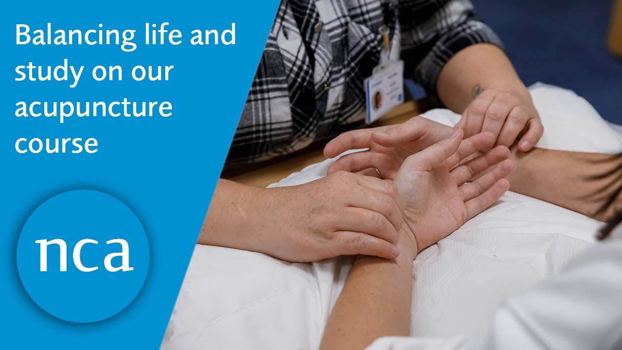 Student Story - Studying Acupuncture & Looking to the Future | NCA Courses